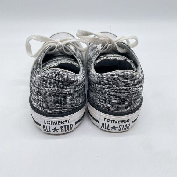 Converse Womens Chuck Taylor All Star 558557F Gray Casual Shoes Sneakers Size 6 - Picture 4 of 10